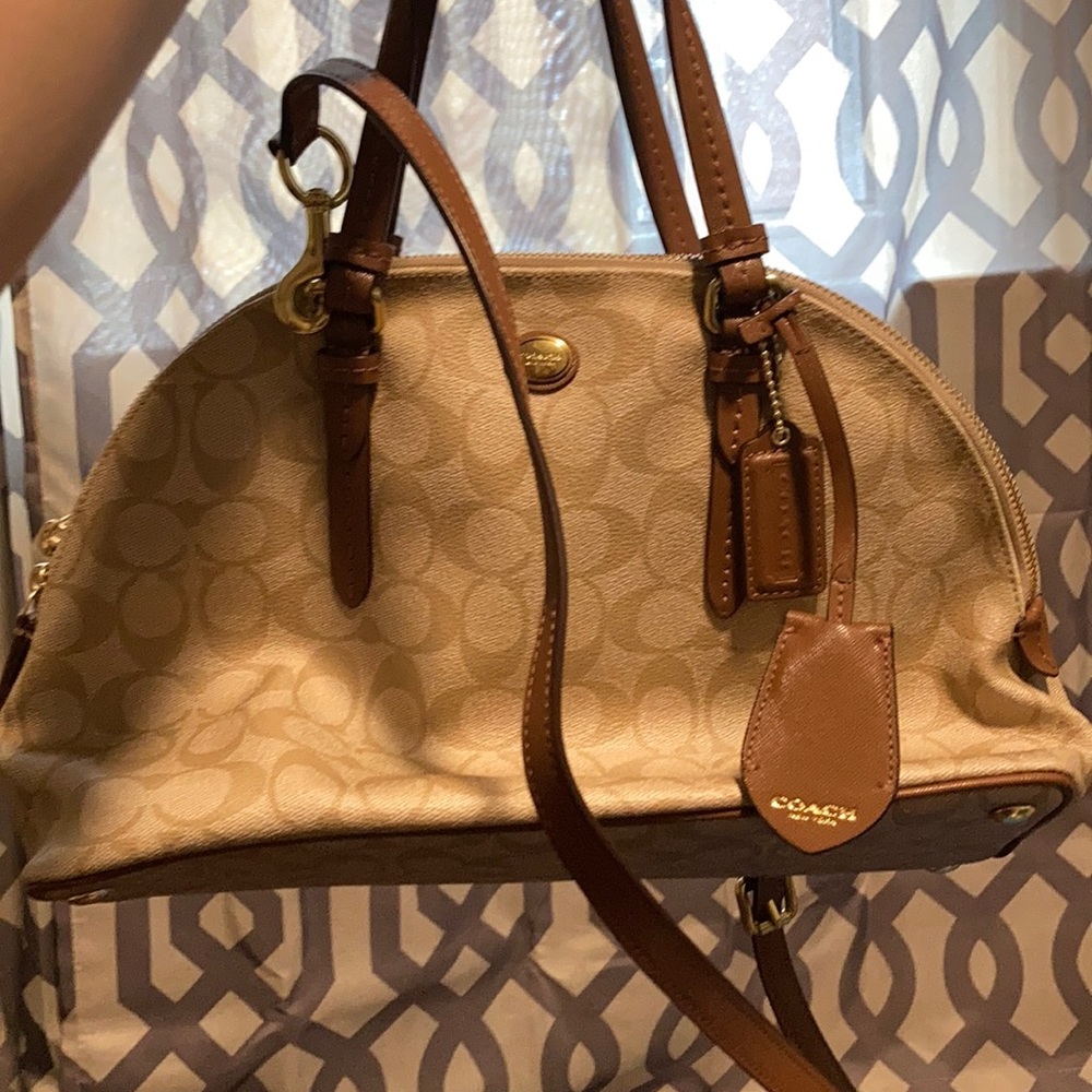 Domed Coach Bag